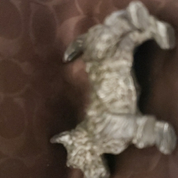 Dog figurine silver or gray ! - Picture 6 of 9